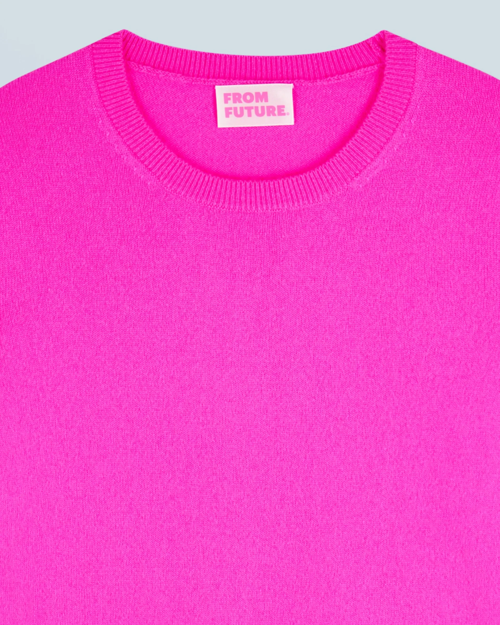 FROM FUTURE Maglione Girocollo Basic UtopicPink Sale