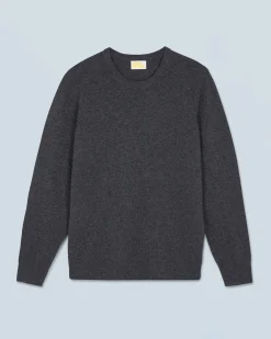 FROM FUTURE Maglione Girocollo Basic Grigioantracite Best
