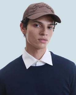 FROM FUTURE Maglione Girocollo Basic Cachi Sale