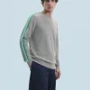FROM FUTURE Maglione Girocollo Strisce Grigioericascuro Store