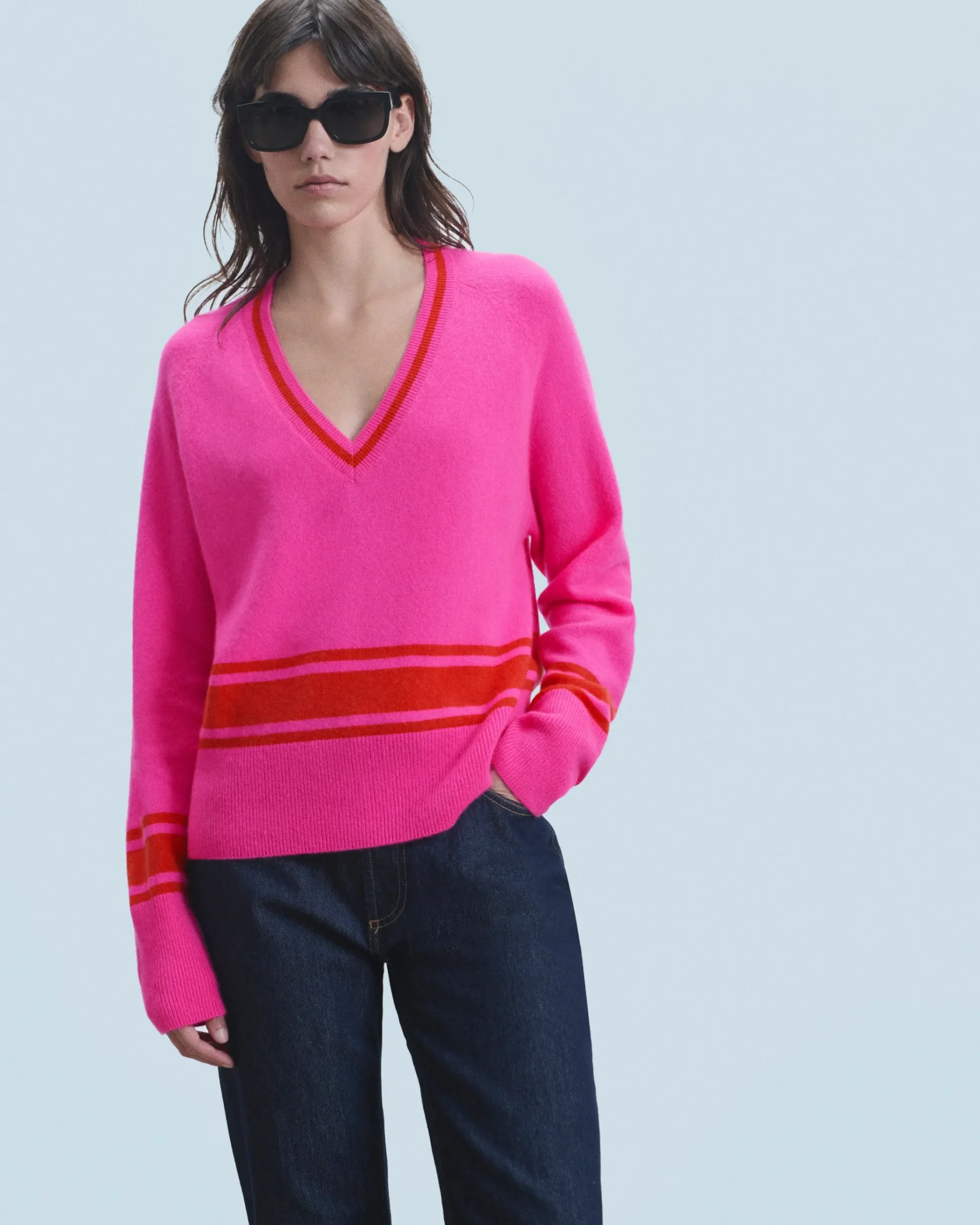 FROM FUTURE Maglione Scollo a V UtopicPink Online
