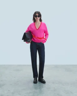 FROM FUTURE Maglione Scollo a V UtopicPink Online