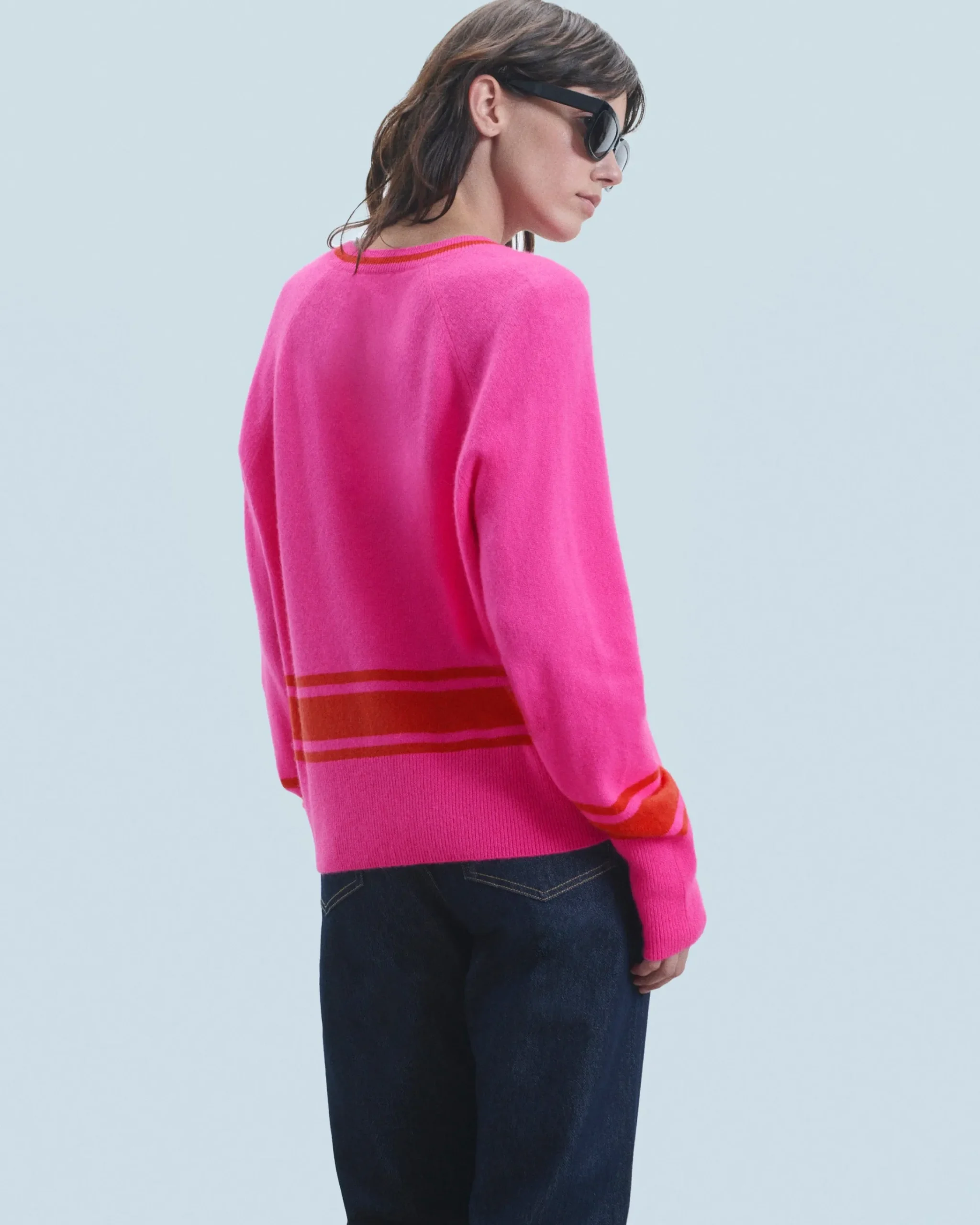 FROM FUTURE Maglione Scollo a V UtopicPink Online