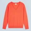 FROM FUTURE Maglione Scollo a V Basic UtopicCoral Best