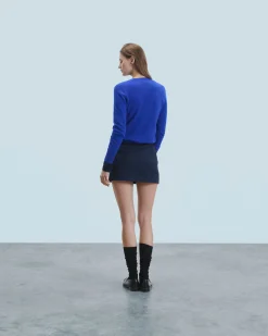 FROM FUTURE Maglione Scollo a V Basic UtopicCoral Best