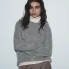 FROM FUTURE Maglione Scollo tondo Grigioericascuro Flash Sale