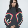 FROM FUTURE Maglione Scollo tondo Grigioantracite Shop
