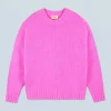 FROM FUTURE Maglione Scollo tondo PinkMouliné Clearance