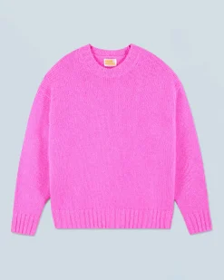 FROM FUTURE Maglione Scollo tondo PinkMouliné Clearance