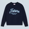 FROM FUTURE Maglione Scollo tondo MarinaMilitare Clearance