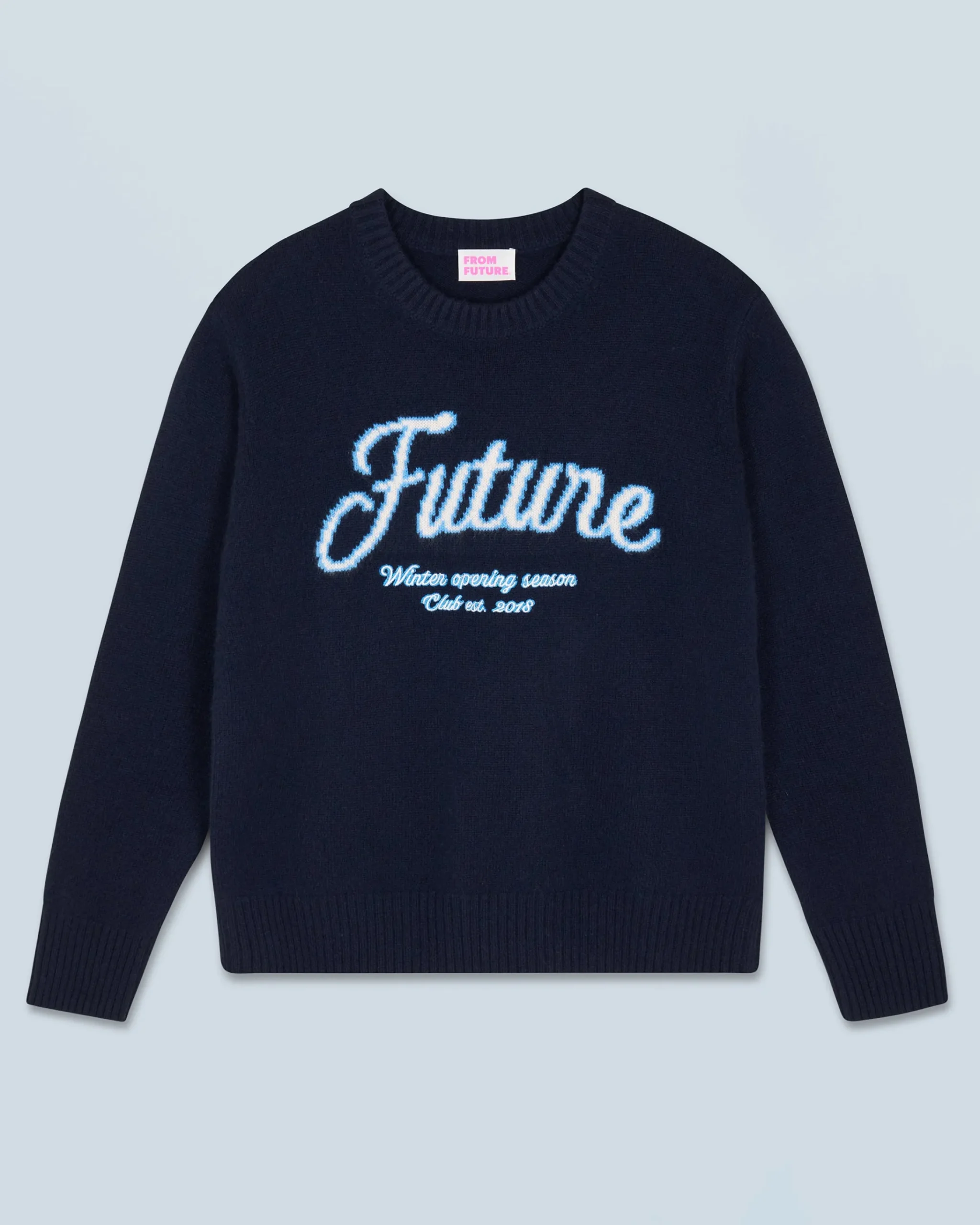 FROM FUTURE Maglione Scollo tondo MarinaMilitare Clearance