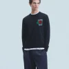FROM FUTURE Maglione Scollo tondo Nero Best