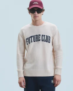 FROM FUTURE Maglione Scollo tondo Sabbiadeldeserto Best