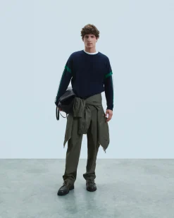 FROM FUTURE Maglione Scollo tondo MarinaMilitare Fashion
