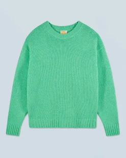 FROM FUTURE Maglione Scollo tondo UtopicGreen Flash Sale