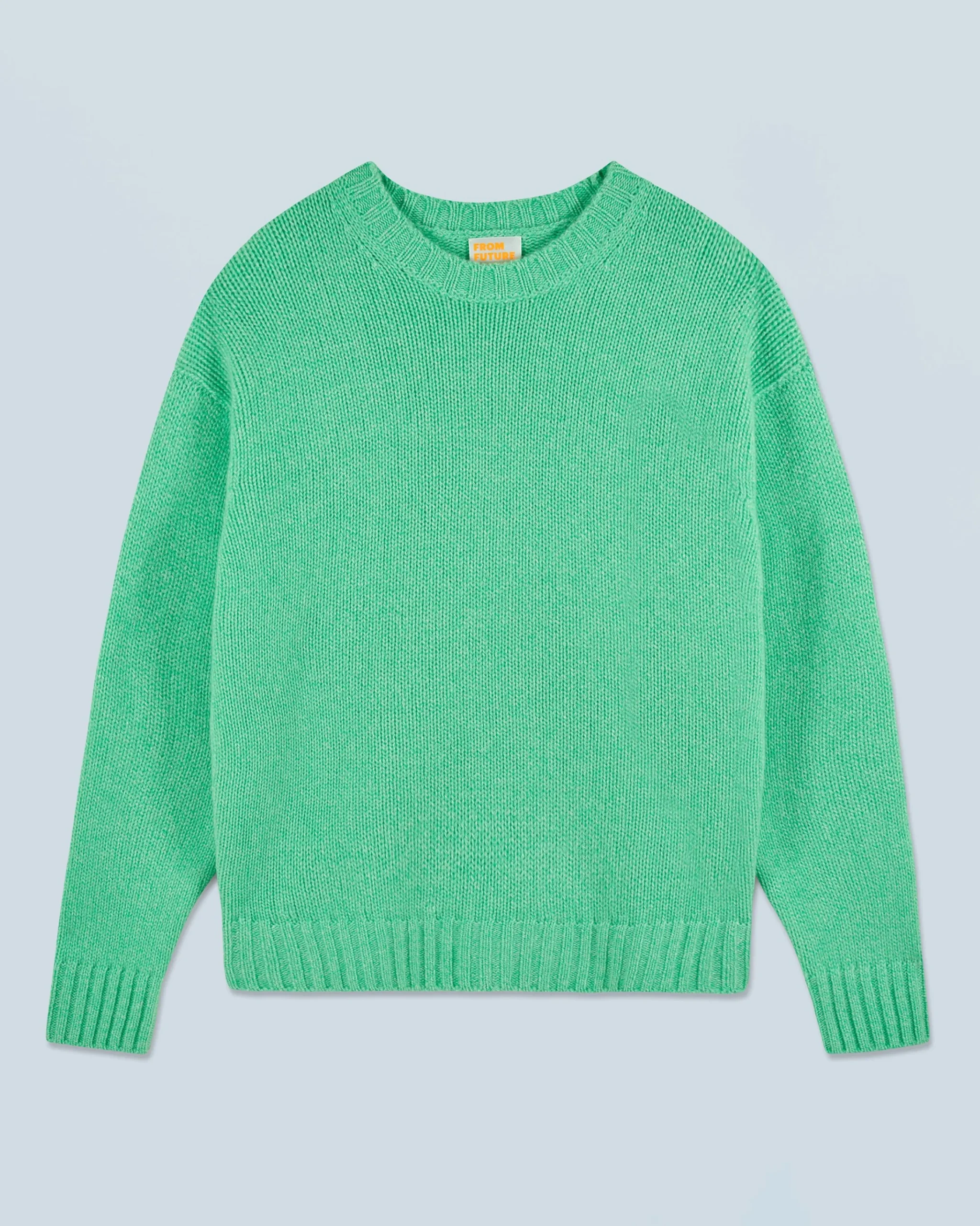 FROM FUTURE Maglione Scollo tondo UtopicGreen Flash Sale