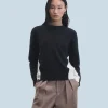 FROM FUTURE Maglione Scollo tondo Nero Best