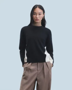 FROM FUTURE Maglione Scollo tondo Nero Best