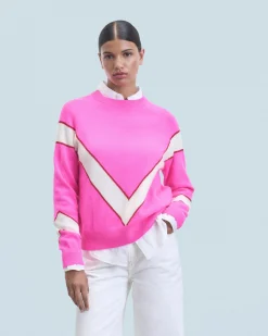FROM FUTURE Maglione Scollo tondo UtopicPink Sale