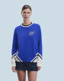 FROM FUTURE Maglione Scollo tondo PopBlue Cheap