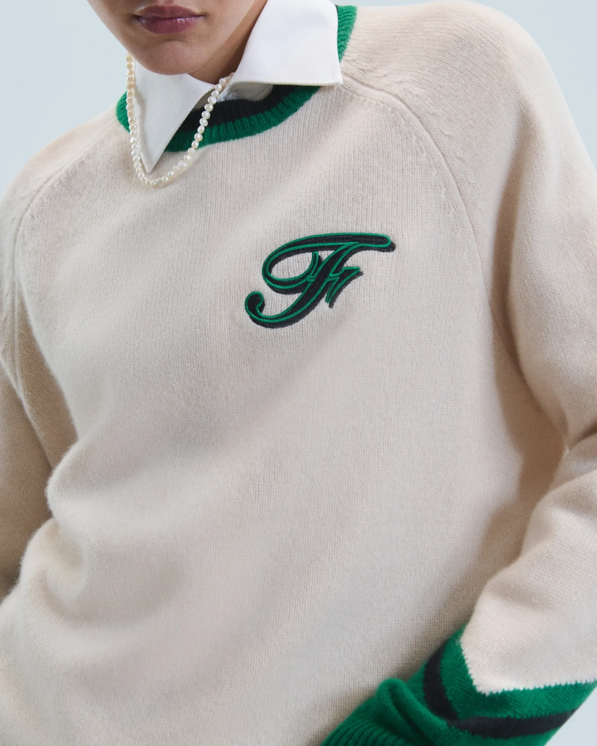 FROM FUTURE Maglione Scollo tondo Sabbiadeldeserto Online