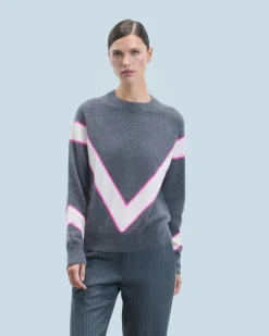 FROM FUTURE Maglione Scollo tondo Grigioantracite Best