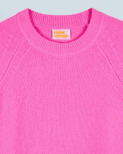 FROM FUTURE Maglione Scollo tondo DreamyPink Online