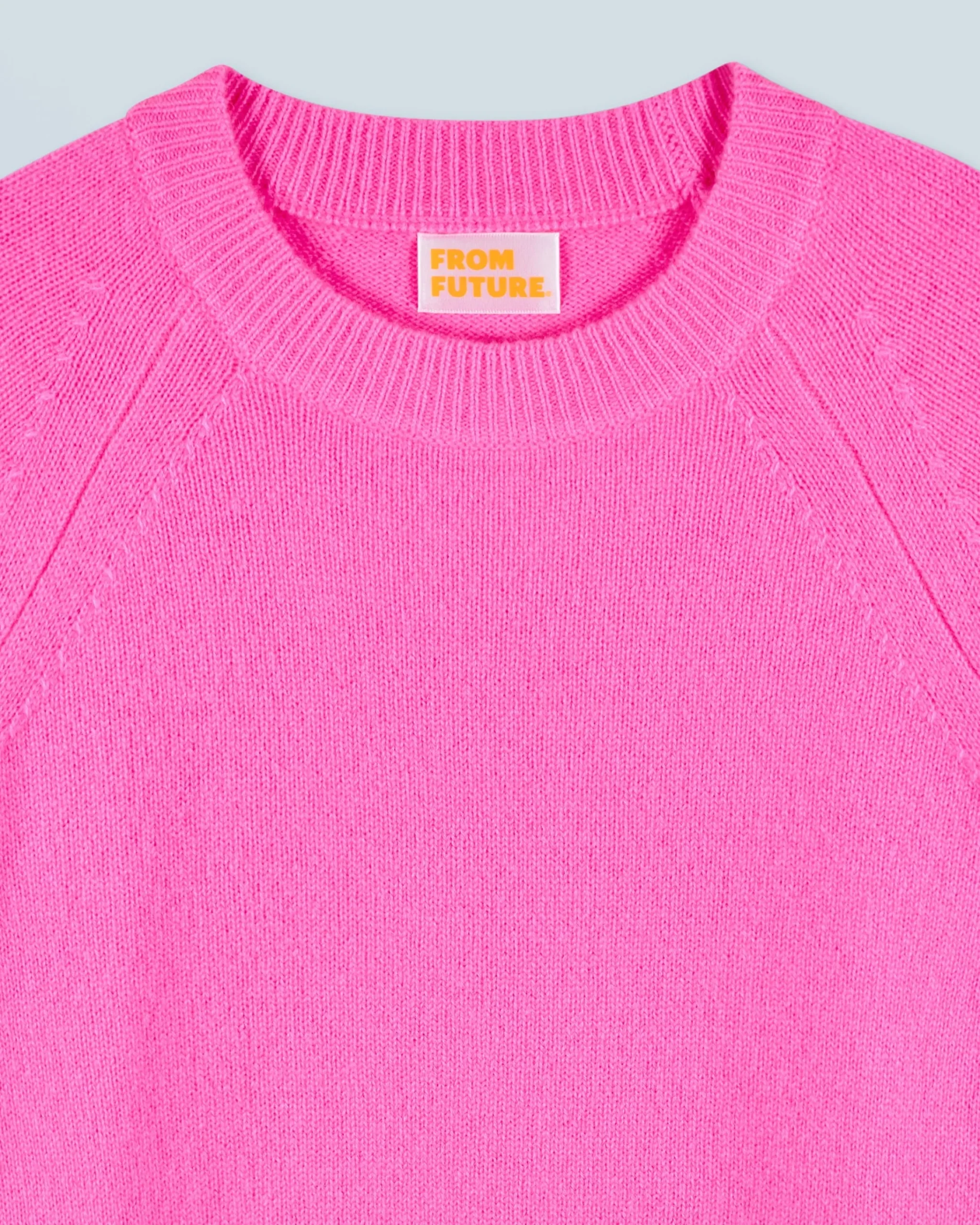 FROM FUTURE Maglione Scollo tondo DreamyPink Online