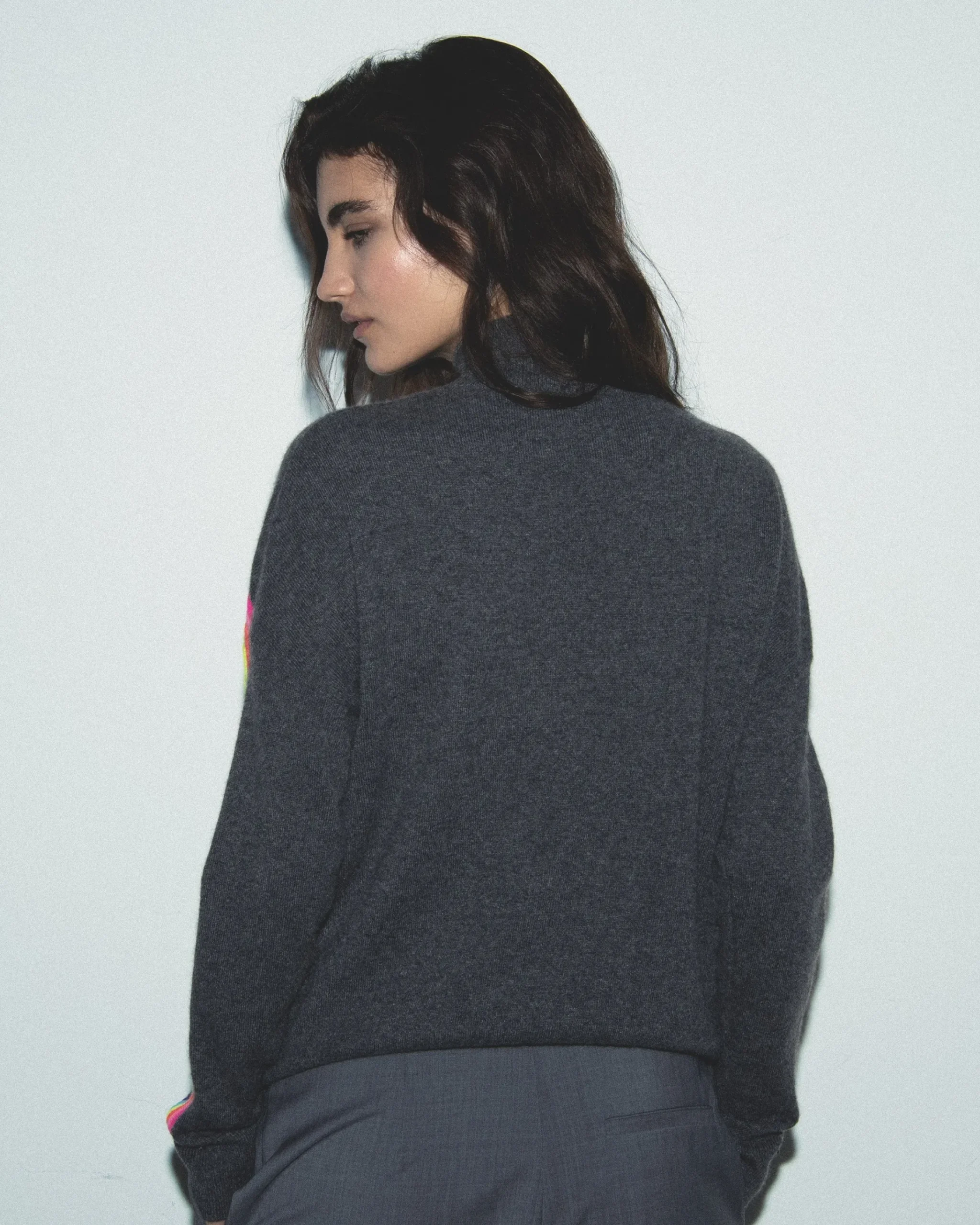 FROM FUTURE Maglione Scollo tondo Grigioantracite Shop