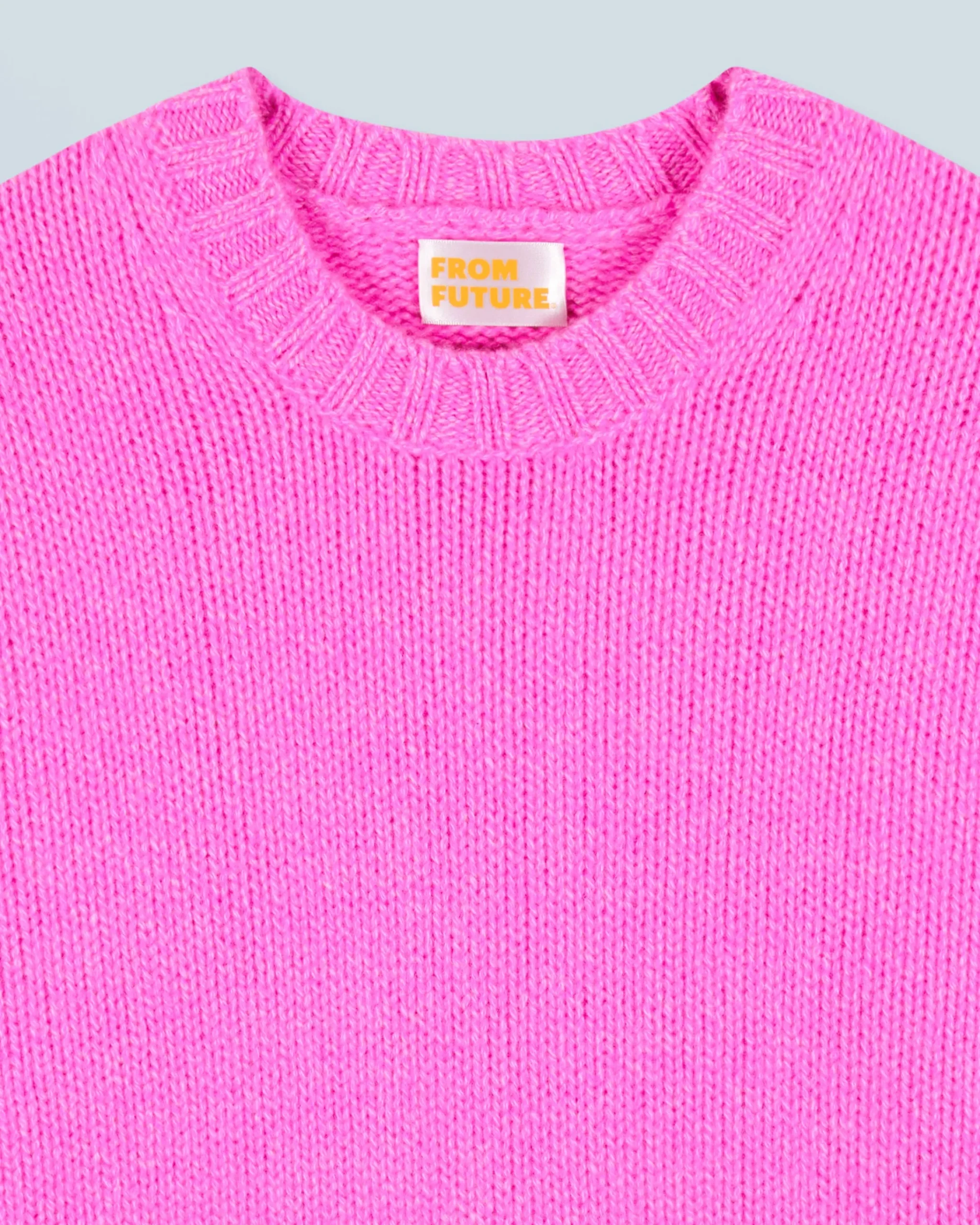 FROM FUTURE Maglione Scollo tondo PinkMouliné Clearance