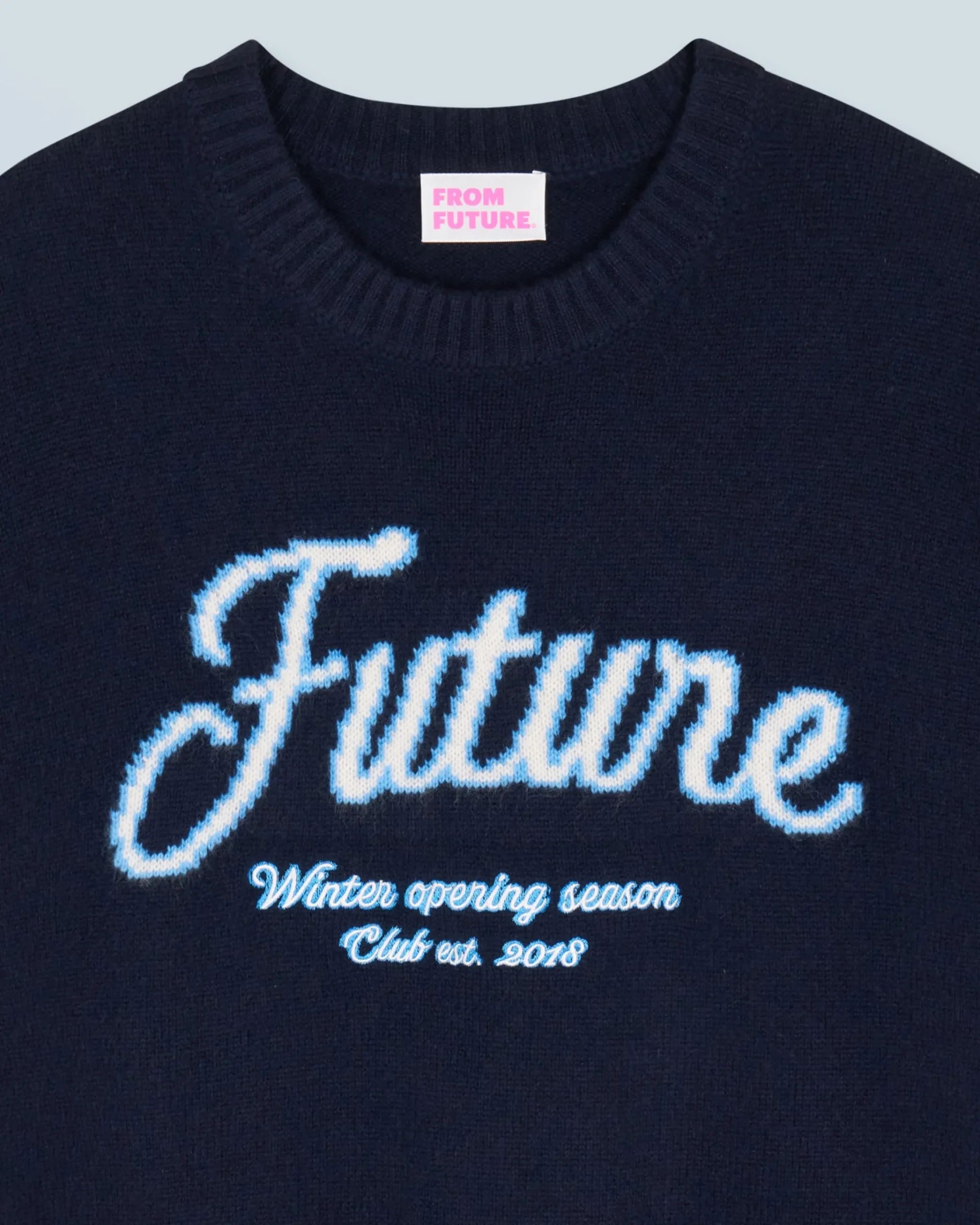 FROM FUTURE Maglione Scollo tondo MarinaMilitare Clearance