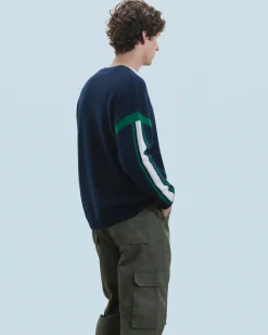 FROM FUTURE Maglione Scollo tondo MarinaMilitare Fashion