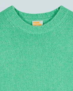 FROM FUTURE Maglione Scollo tondo UtopicGreen Flash Sale