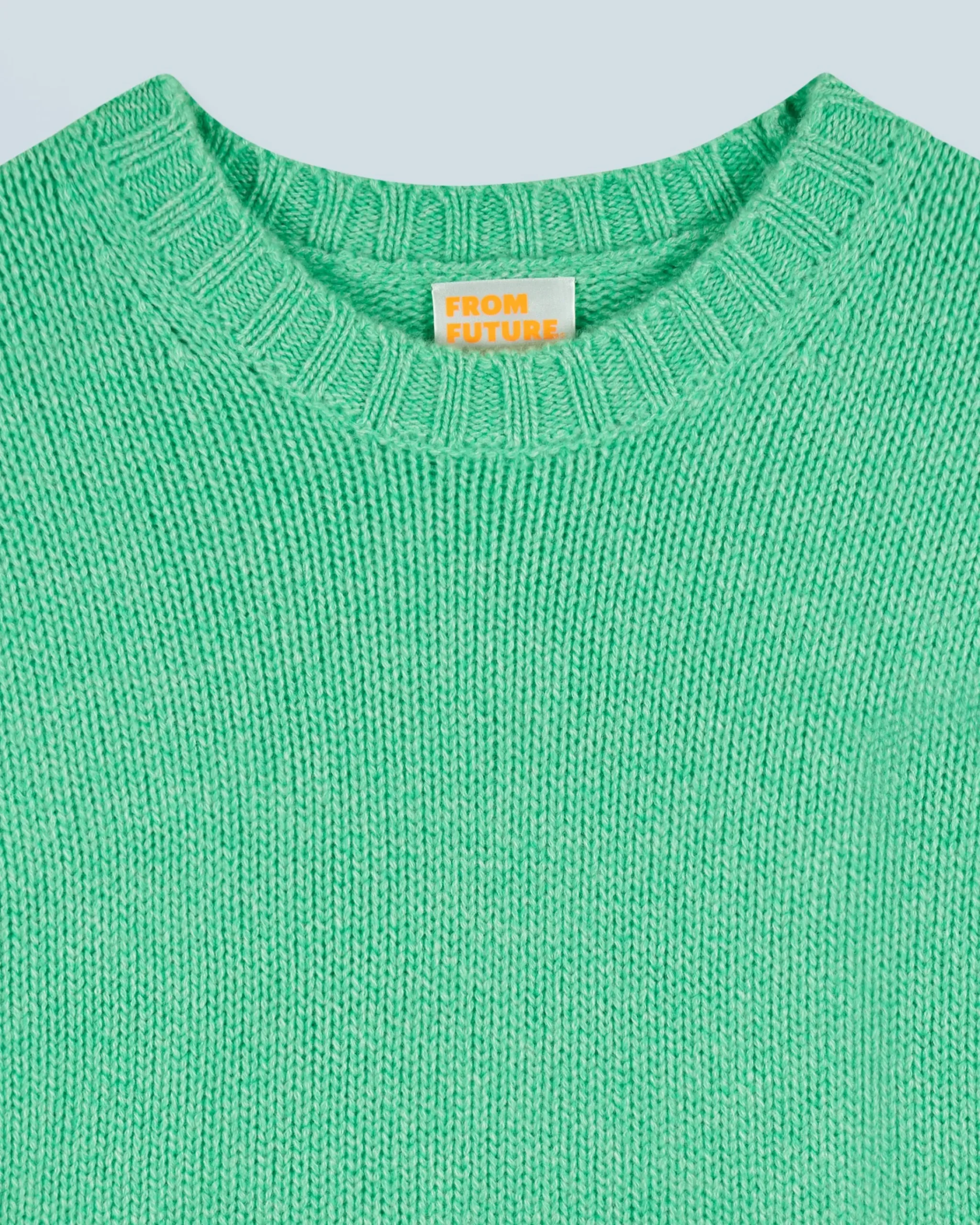 FROM FUTURE Maglione Scollo tondo UtopicGreen Flash Sale
