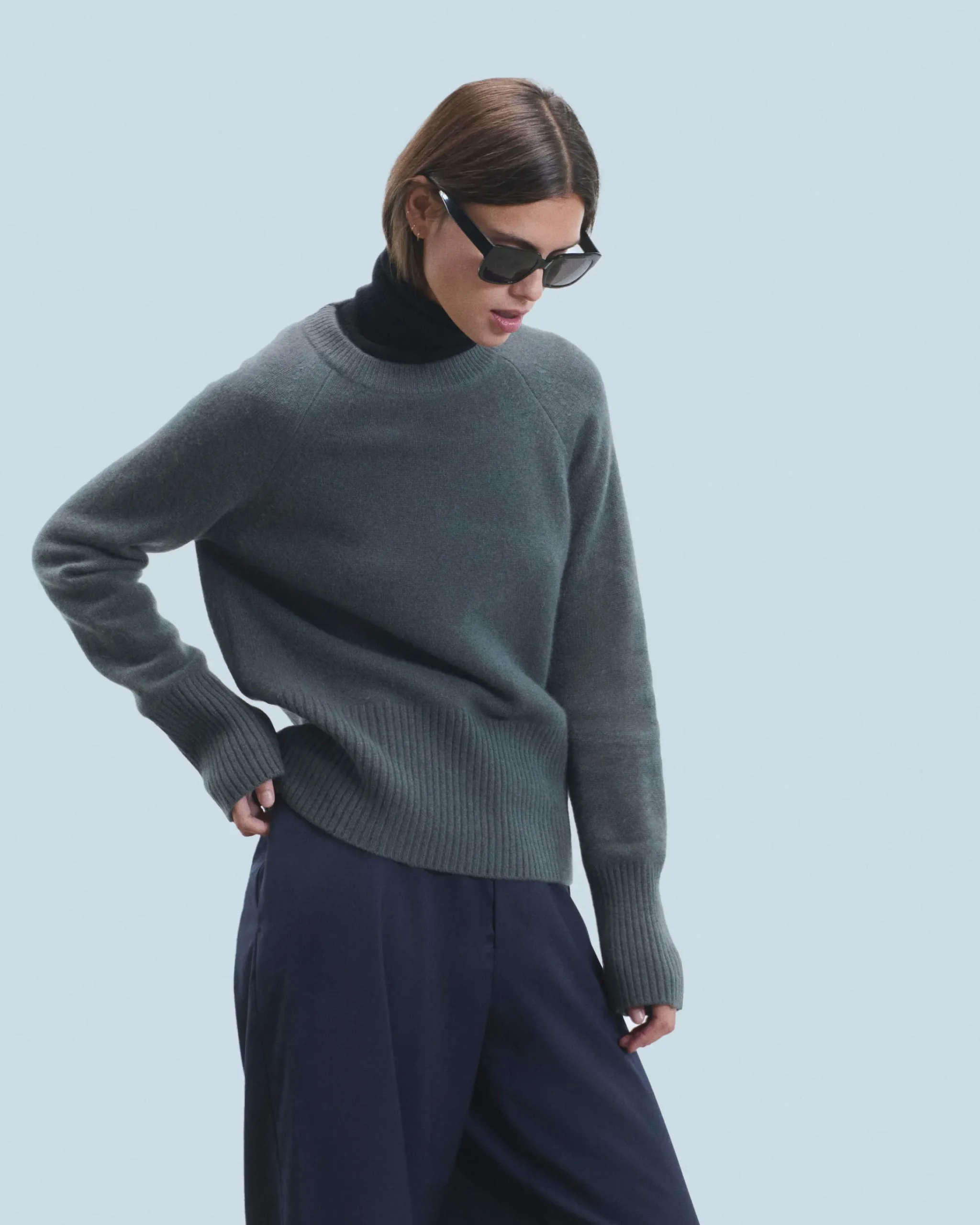 FROM FUTURE Maglione Scollo tondo DreamyPink Online