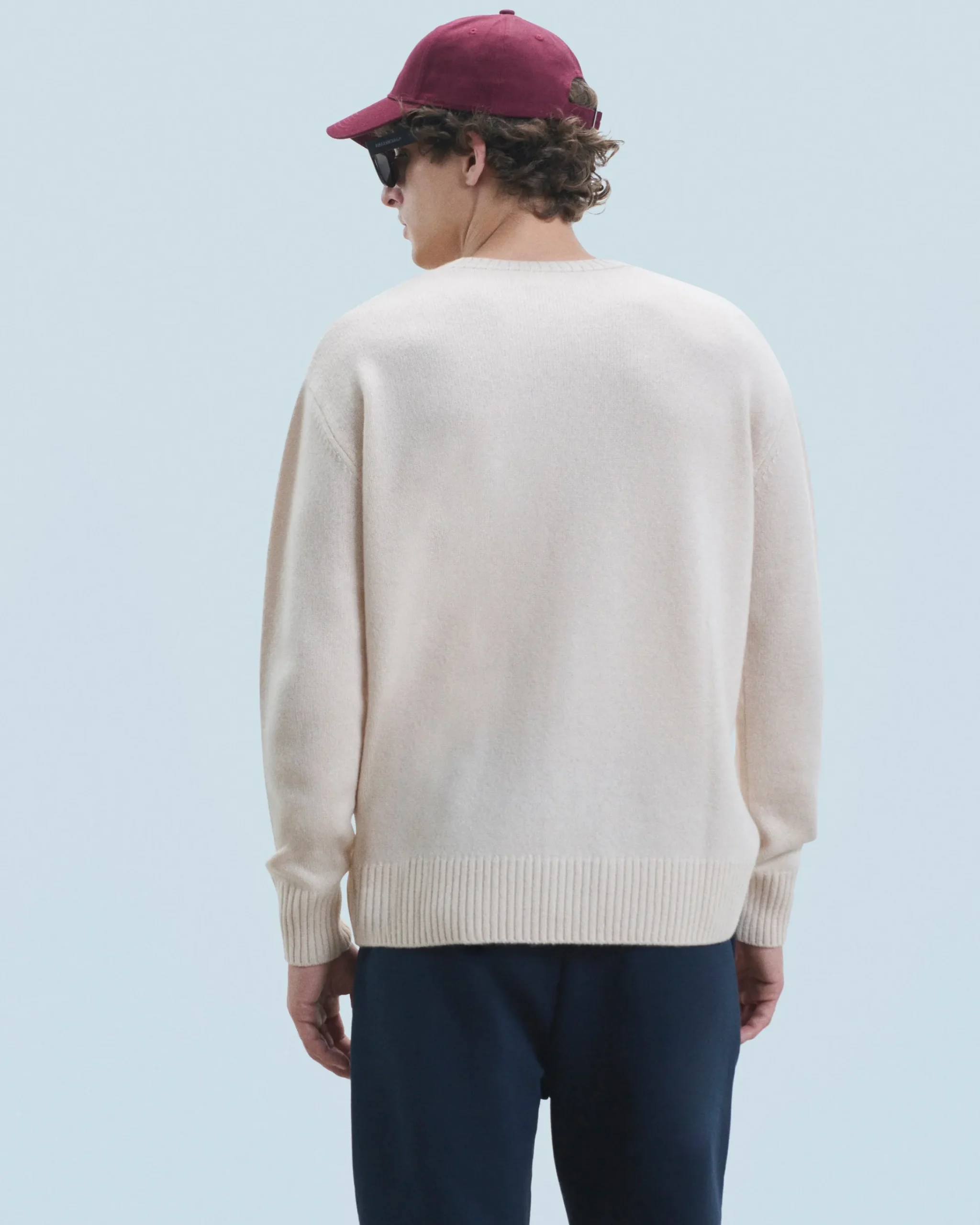 FROM FUTURE Maglione Scollo tondo Sabbiadeldeserto Best