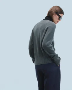 FROM FUTURE Maglione Scollo tondo LavaGrey Fashion