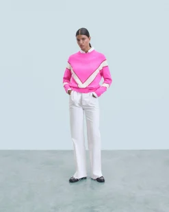 FROM FUTURE Maglione Scollo tondo UtopicPink Sale