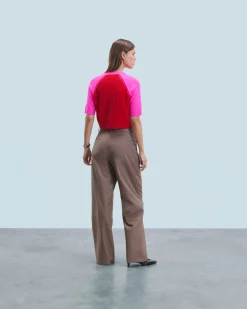 FROM FUTURE Maglione Scollo tondo BrightRed Shop