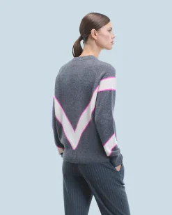 FROM FUTURE Maglione Scollo tondo Grigioantracite Best