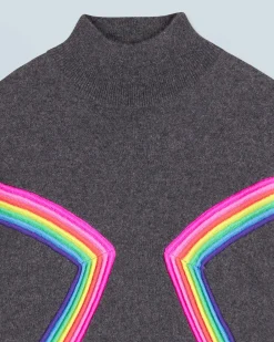 FROM FUTURE Maglione Scollo tondo Grigioantracite Shop