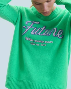 FROM FUTURE Maglione Scollo tondo MarinaMilitare Clearance