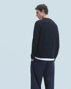 FROM FUTURE Maglione Scollo tondo Nero Best