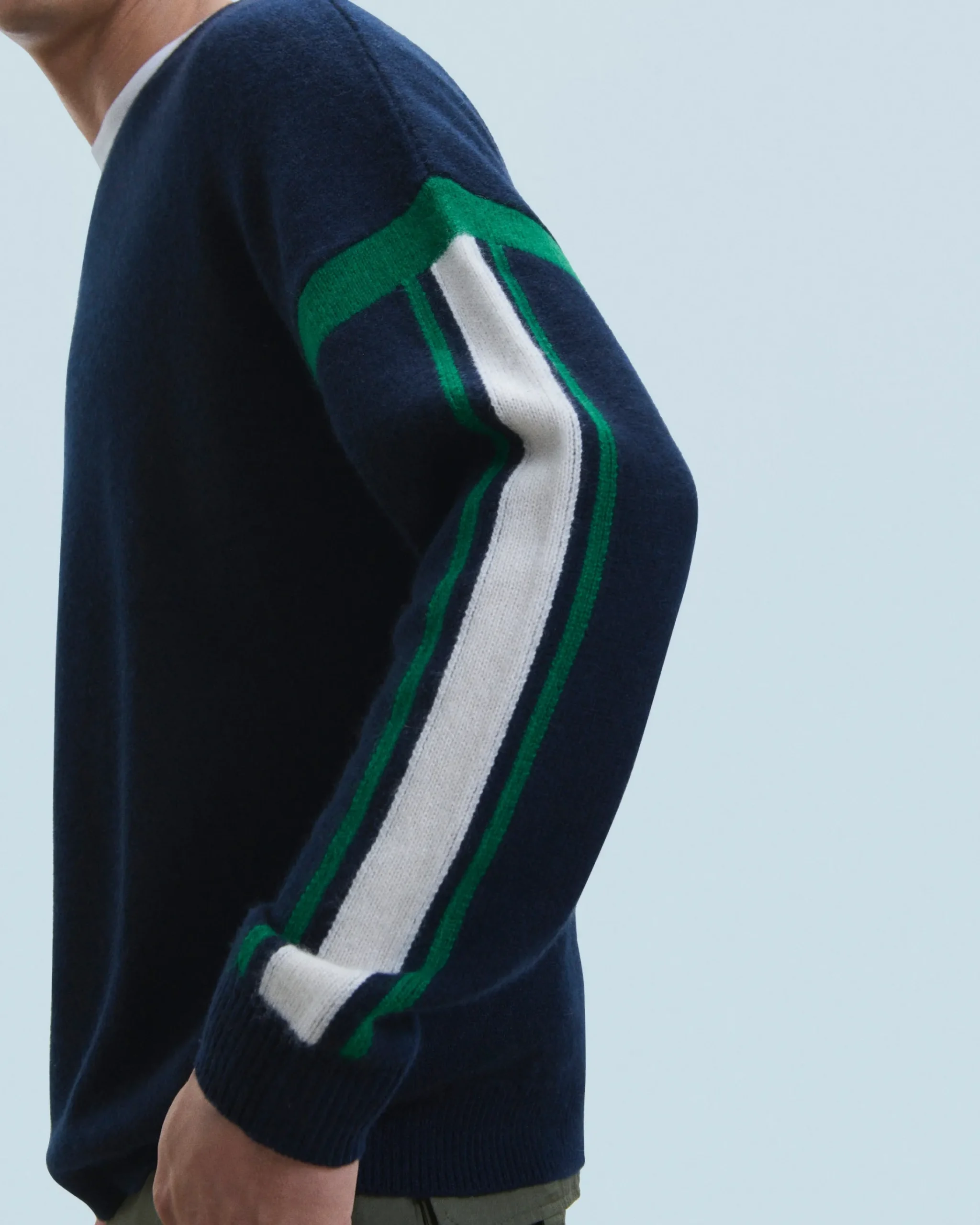 FROM FUTURE Maglione Scollo tondo MarinaMilitare Fashion