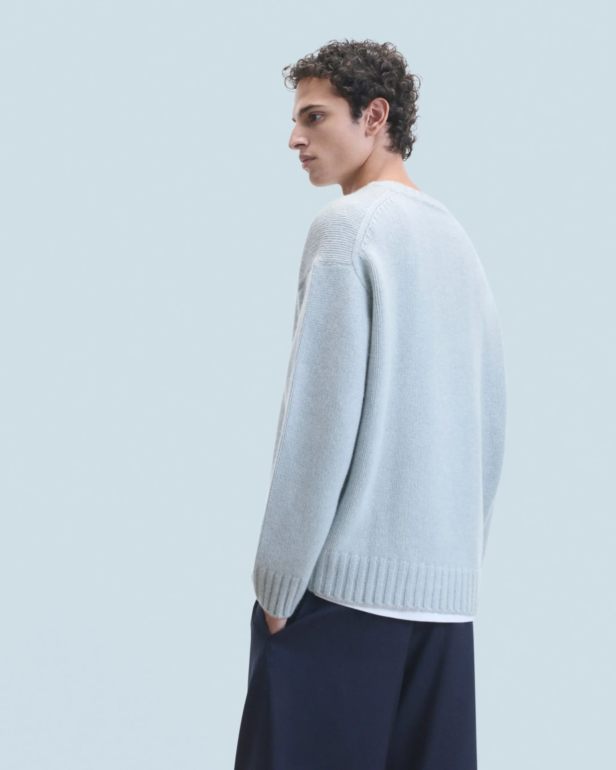 FROM FUTURE Maglione Scollo tondo GrayStone Best