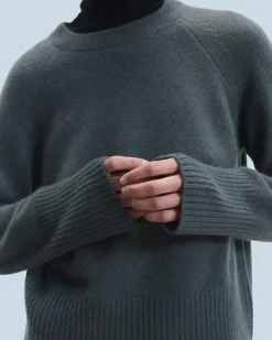 FROM FUTURE Maglione Scollo tondo LavaGrey Fashion