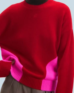 FROM FUTURE Maglione Scollo tondo HotRed Online