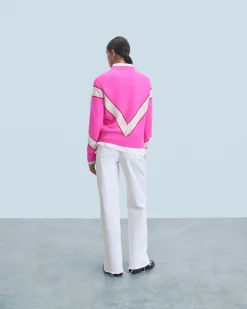 FROM FUTURE Maglione Scollo tondo UtopicPink Sale