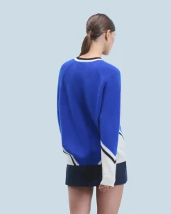 FROM FUTURE Maglione Scollo tondo PopBlue Cheap