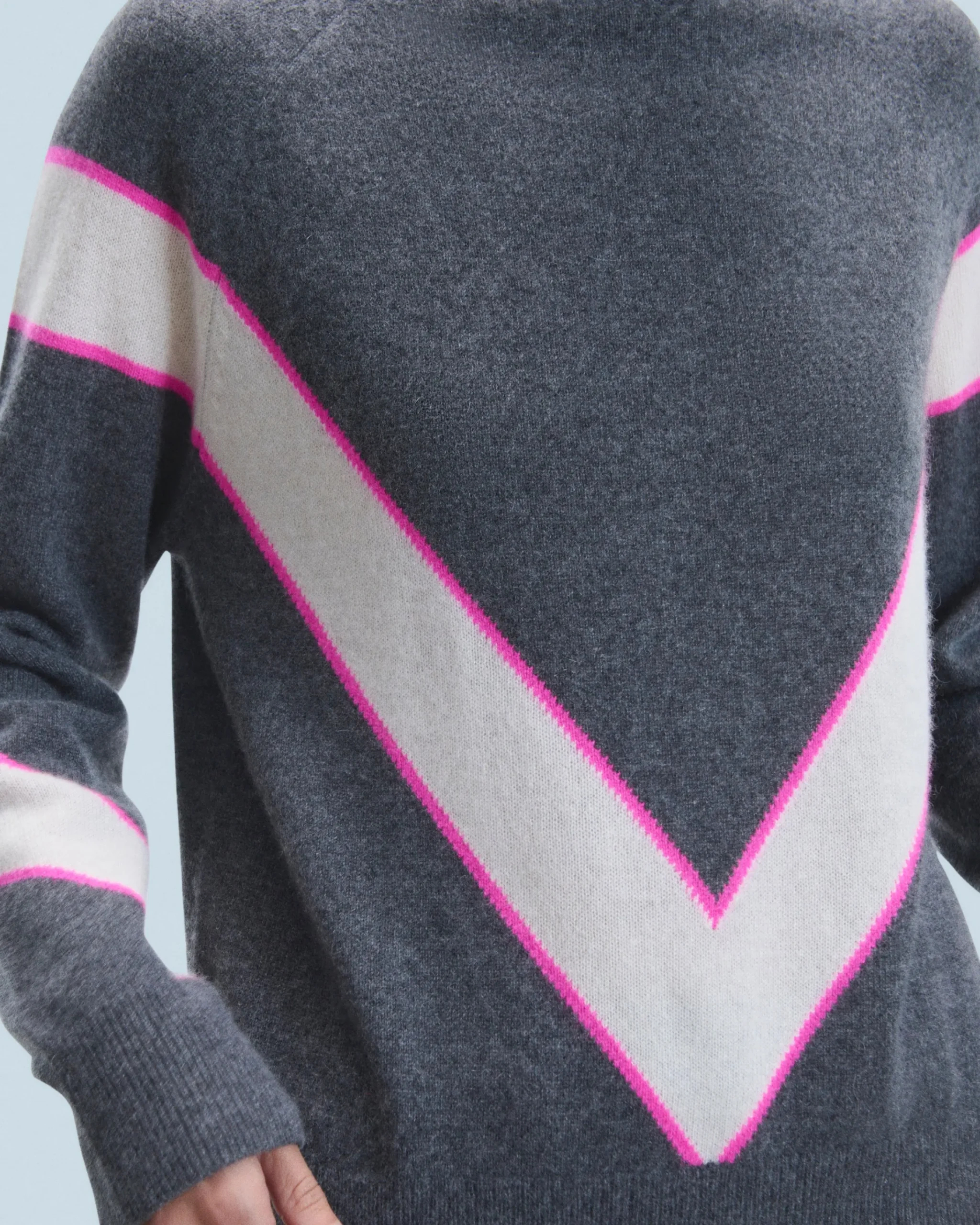 FROM FUTURE Maglione Scollo tondo Grigioantracite Best